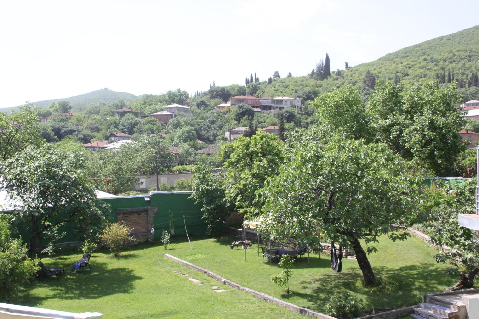 Villa Kursa Sighnaghi Exterior photo